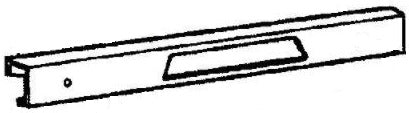 Product of Dometic 2931865139 Refrigerator Trim
