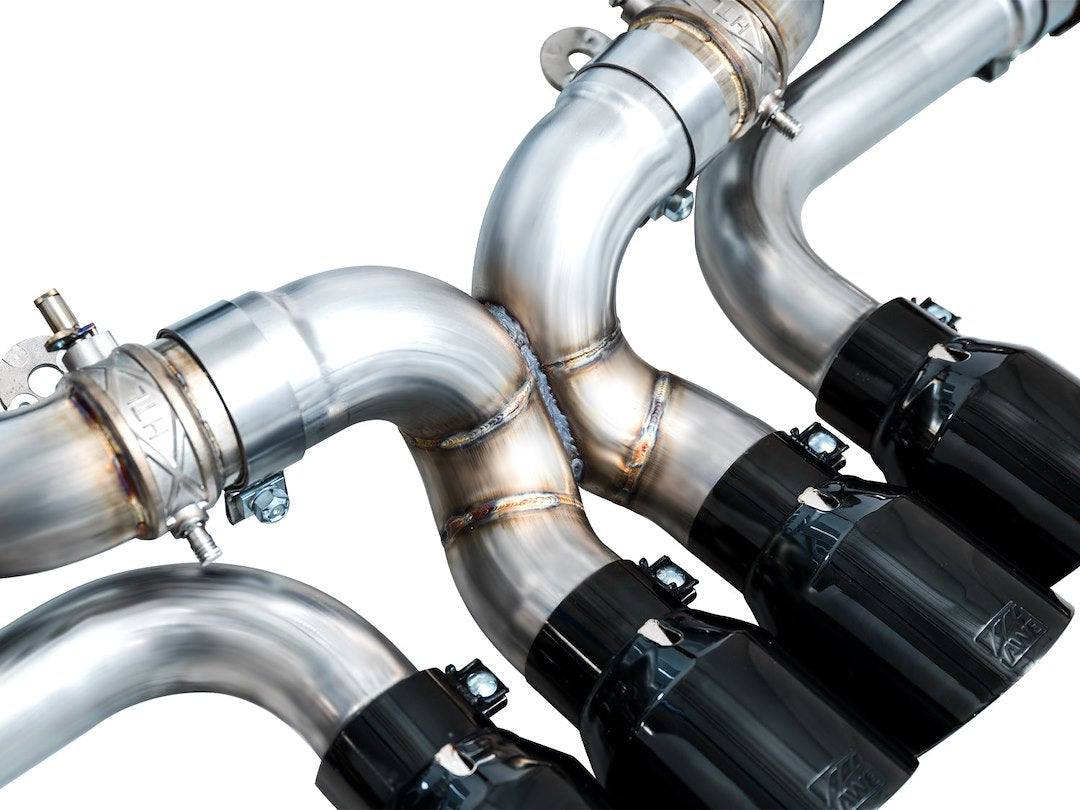 Product of AWE Tuning 3025-43906 SwitchPath ™ Cat-Back System Dual Exhaust System Kit 