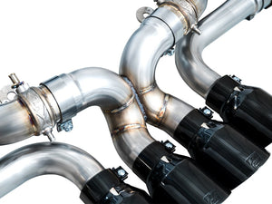 Product of AWE Tuning 3025-43906 SwitchPath ™ Cat-Back System Dual Exhaust System Kit 