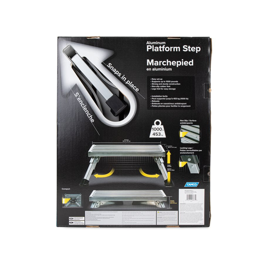 Product of Camco 43677 Step Stool