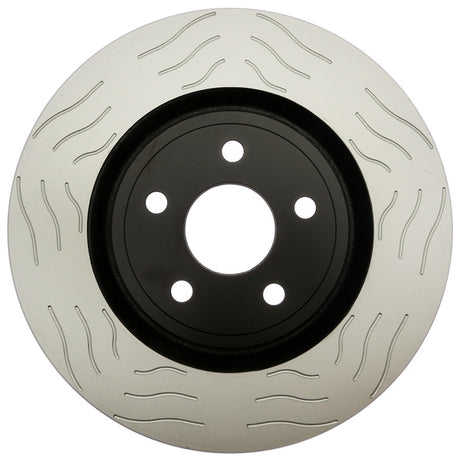 Product of Raybestos Brakes 780960PER Specialty - Street Performance Slotted 2 Piece Brake Rotor 