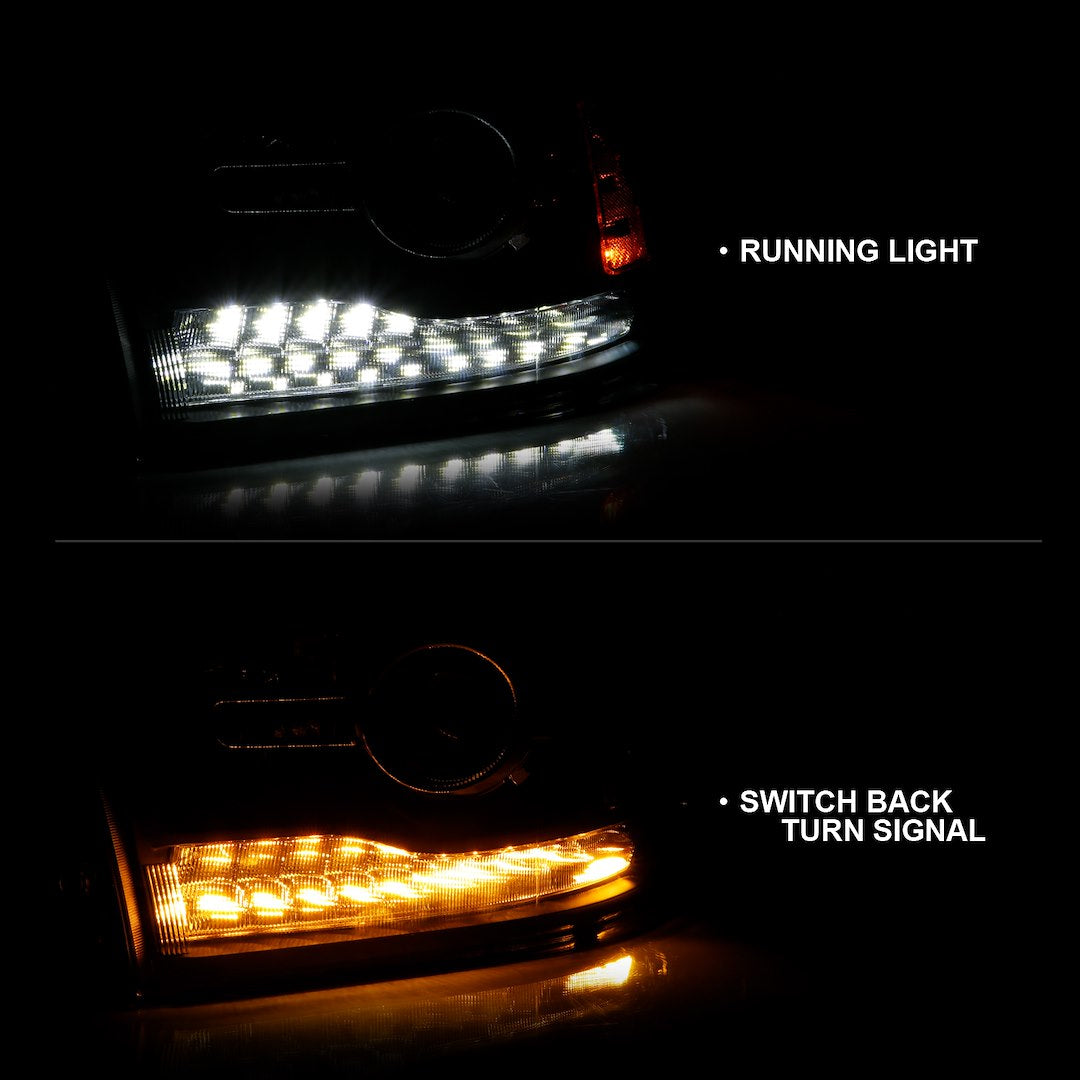 Anzo Usa 111489 Headlight Assembly||||90||a1r111489||2001976