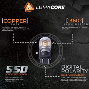 Product of Putco C1156a Backup Light Bulb - Led