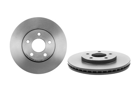 Product of Brembo 09B65911C02 Vented 1 Piece Brake Rotor 