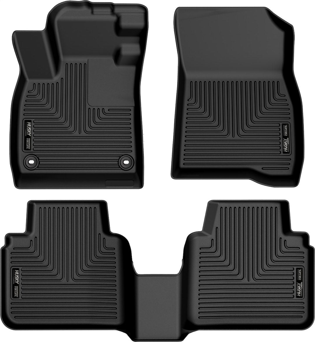 Product of Husky Liner WeatherBeater™ 99421 Black Thermoplastic Polyolefin (TPO) Floor Liner 