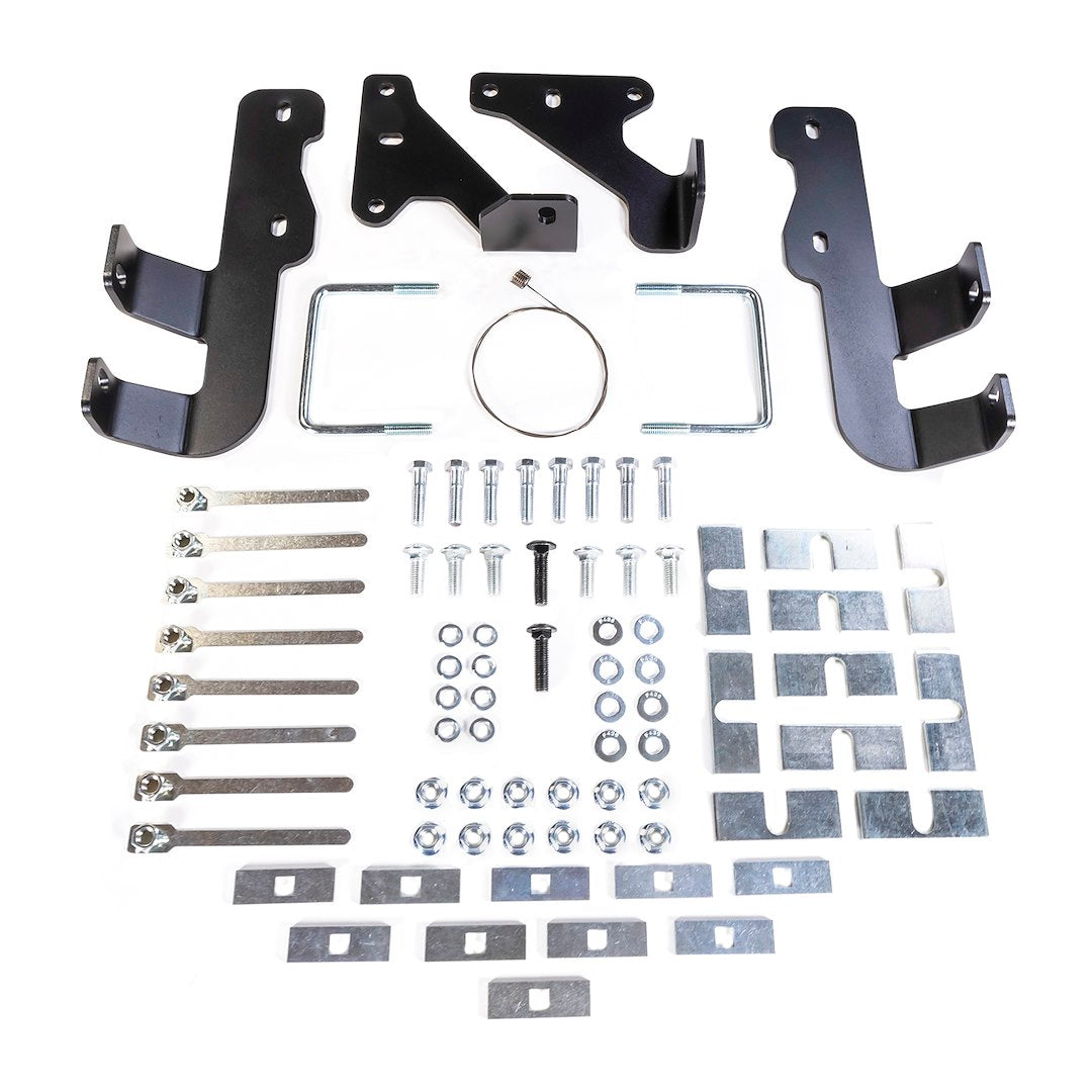 Product of Husky Towing 33204 Fifth Wheel Trailer Hitch Mount Kit 