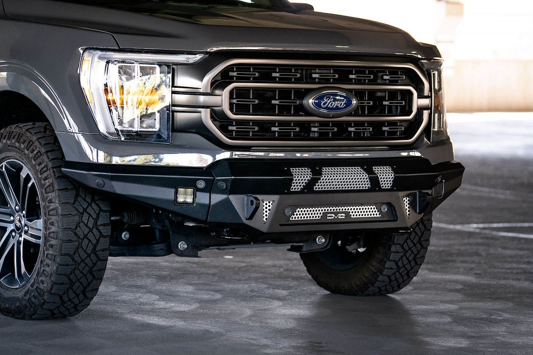 Product of DV8 Offroad FBFF1-09 MTO Series Steel Powder Coated Bumper 