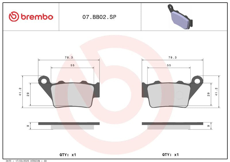 Brembo 07bb02sp Brake Pad||07bb02sp_3.Jpg||88||brm07bb02sp||2469409
