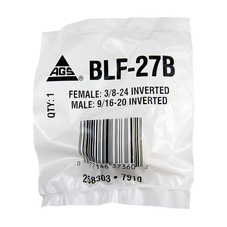 American Grease Stick (Ags) Blf-27b Brake Line Fitting||blf-27b_78407fe4-8889-4af3-97c8-8bbef3d7bfd3_4500x.Png||86||a79blf27b||1118086