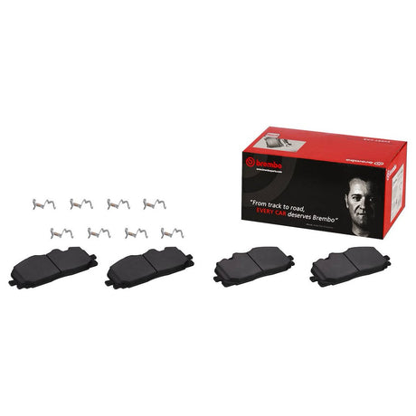 Product of Brembo P85161N Brake Pad - Set Of 4 