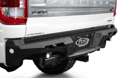 Product of Addictive Desert Designs R19020NA0103 Black Label Steel Powder Coated Bumper 