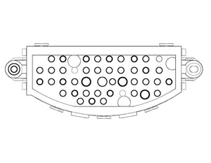 Mahle/ Clevite Abr 22 000s Heater Fan Motor Resistor||abr 22 000s.Jpg||85||m25abr22000s||1693911