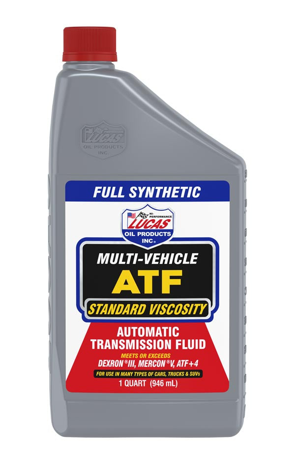 Product of Lucas Oil 10418 Auto Trans Fluid