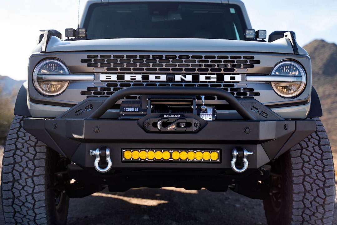 Product of DV8 Offroad FBBR-02 FS-15 Steel Powder Coated Bumper 