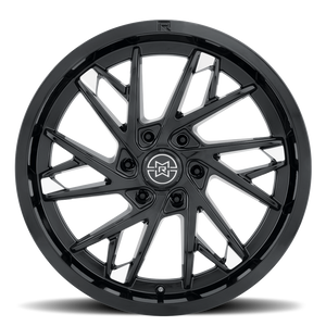 Product of Method Race Wheels 20x9 Black Natural Wheel - Not Applicable Bolt Pattern 