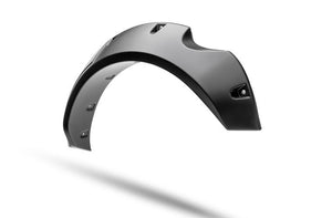 Product of Bushwacker 20960-02 Pocket Style/ Exposed Fasteners Black Fender Flare - Set Of 4 