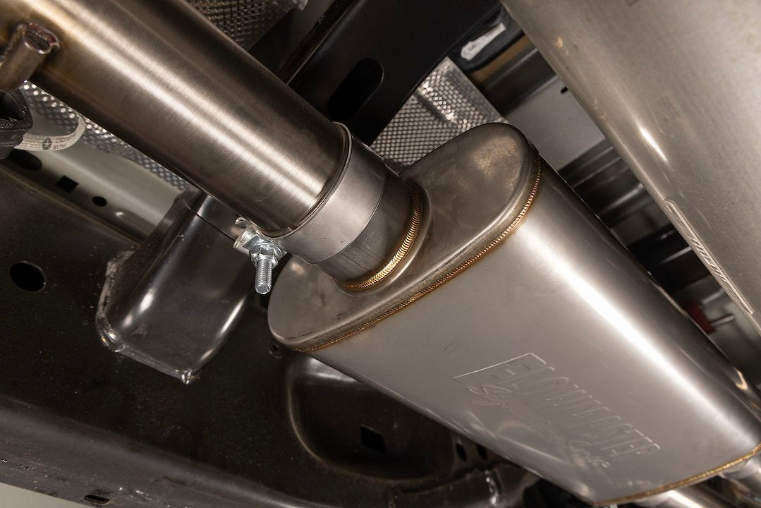 Product of Flowmaster 737889 Signature Series Cat-Back System Exhaust System Kit 