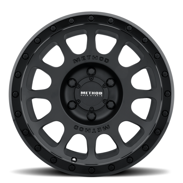Product of Method Race Wheels 17x8.5 Black Wheel - Not Applicable Bolt Pattern 