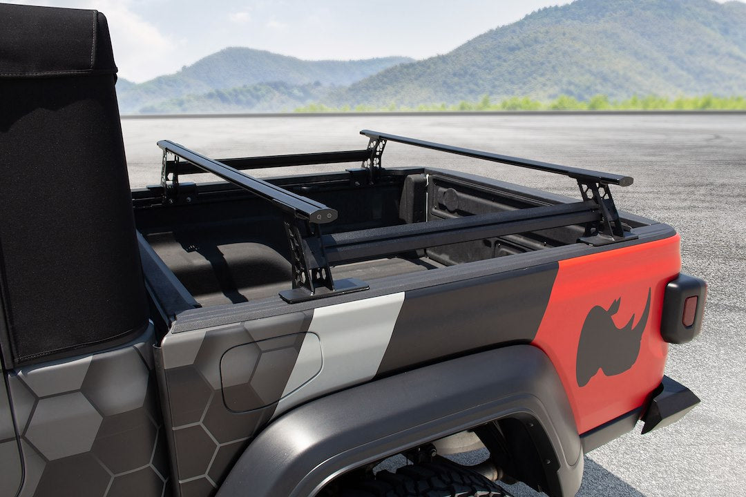 Product of Go Rhino 5935010t Bed Cargo Rack Side Rail