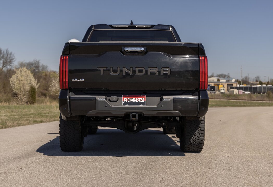 Product of Flowmaster 818138 Outlaw ® Cat-Back System Single Exhaust System Kit 