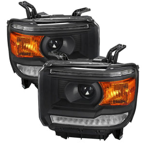 Spec-D Tuning 2lhp-Sie14jm-Drl-Go Headlight Assembly||2lhp-Sie14jm-Drl-Go.Jpg||85||sdte14jmdrlgo||1166618