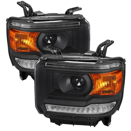 Spec-D Tuning 2lhp-Sie14jm-Drl-Go Headlight Assembly||2lhp-Sie14jm-Drl-Go.Jpg||85||sdte14jmdrlgo||1166618
