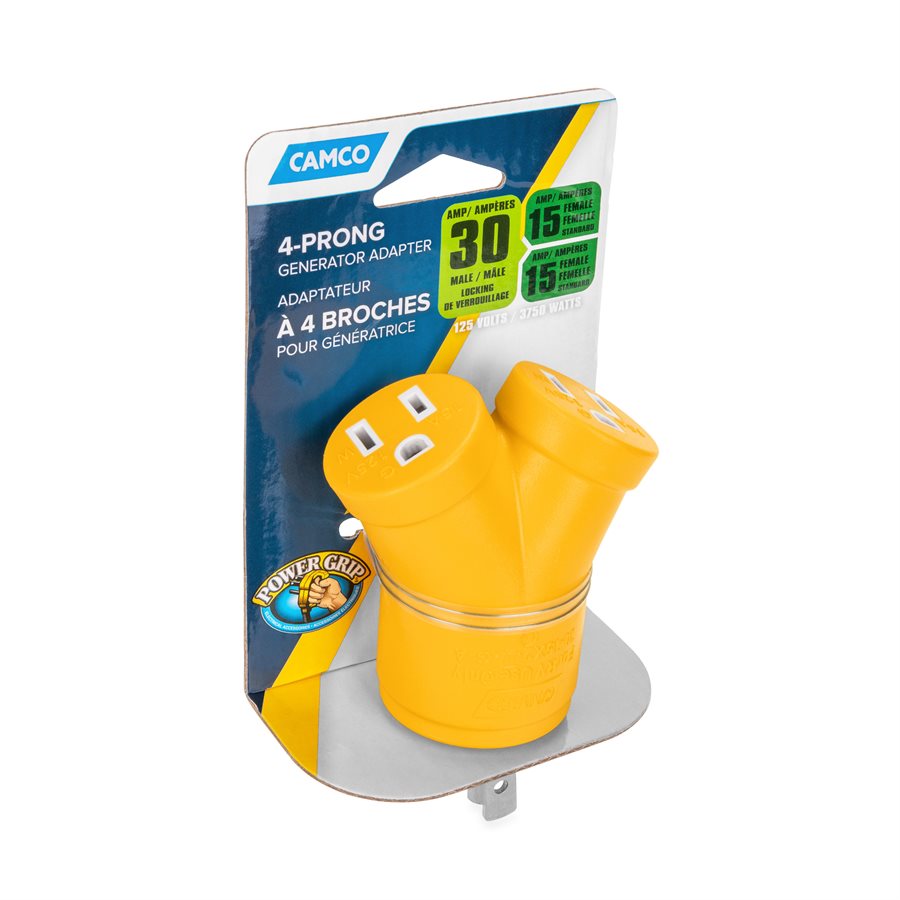 Product of Camco 55438 Power Cord Adapter