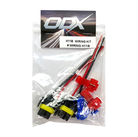 Odx Lighting Wiring-H11b Headlight Wiring Harness||wiring-H11b.Jpg||85||odxwiringh11b||1005197