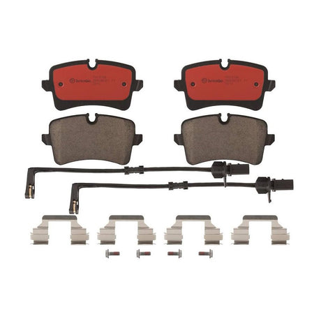 Product of Brembo P85119N Brake Pad - Set Of 4 
