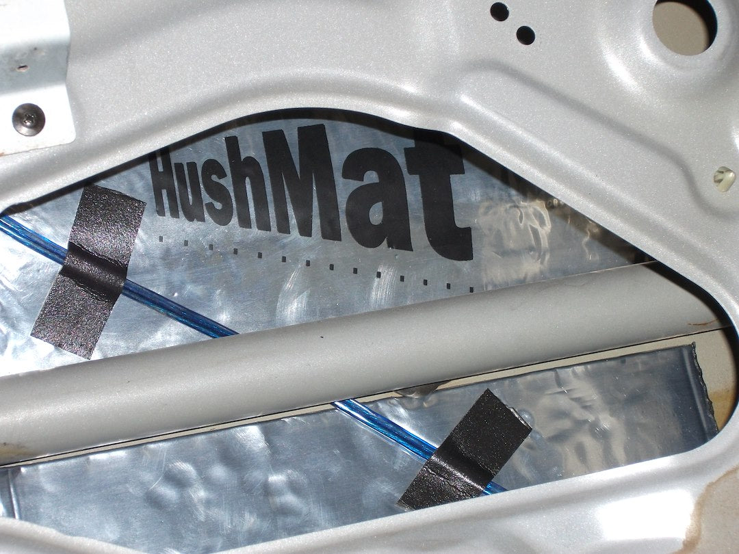 Hushmat 30300 Sound Dampening Tape||quiet Tape Installation 11-2-10.Jpg||93||hsh30300||2119453