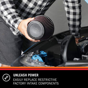 K & N Filters 57s-4001 Cold Air Intake||57s-4001_3.Jpg||88||k3357s4001||1158658
