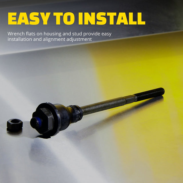 Product of Moog Chassis EV800302 Problem Solver Male Steel Tie Rod End 