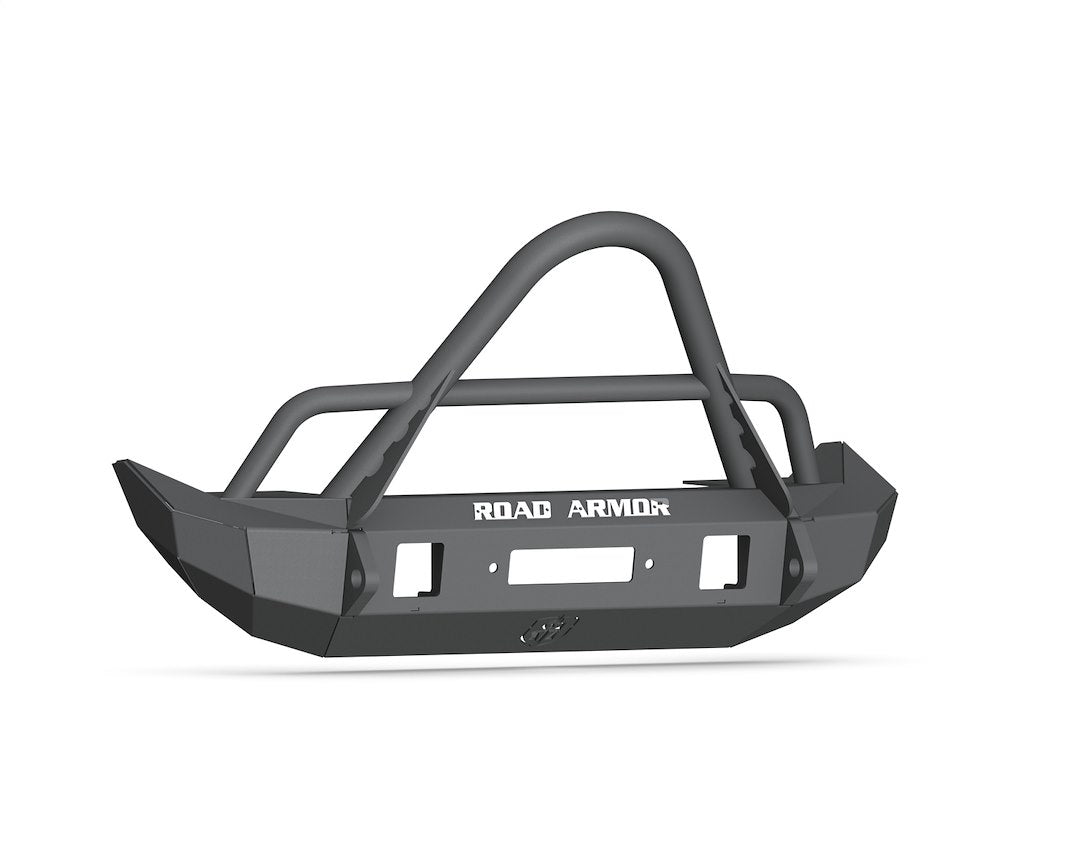 Product of Road Armor 5182F5B Stealth Steel Satin Powder Coated Bumper 