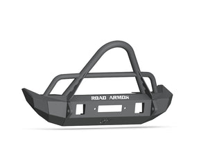 Product of Road Armor 5182F5B Stealth Steel Satin Powder Coated Bumper 
