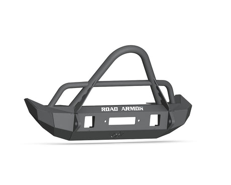 Product of Road Armor 5182F5B Stealth Steel Satin Powder Coated Bumper 