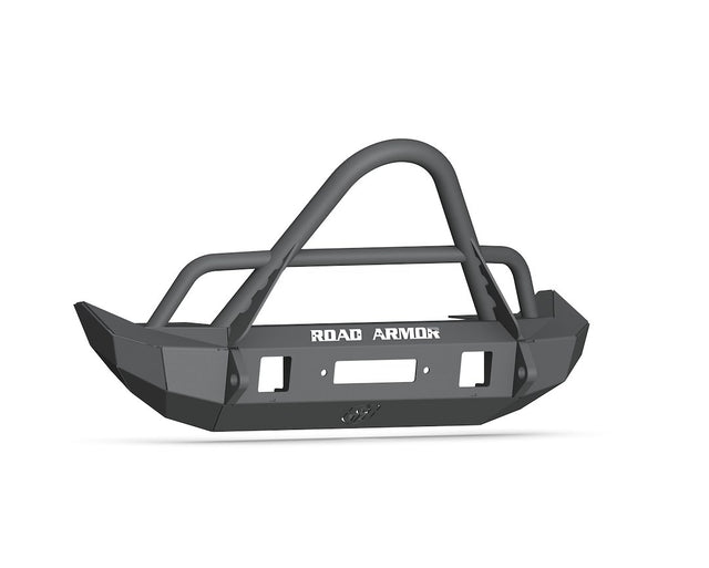 Product of Road Armor 5182F5B Stealth Steel Satin Powder Coated Bumper 