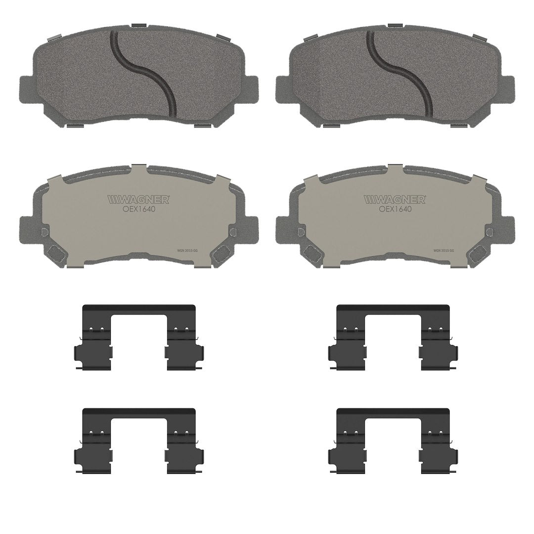 Wagner Brakes Oex1640 Brake Pad||oex1640.Jpg||85||w66oex1640||2221597