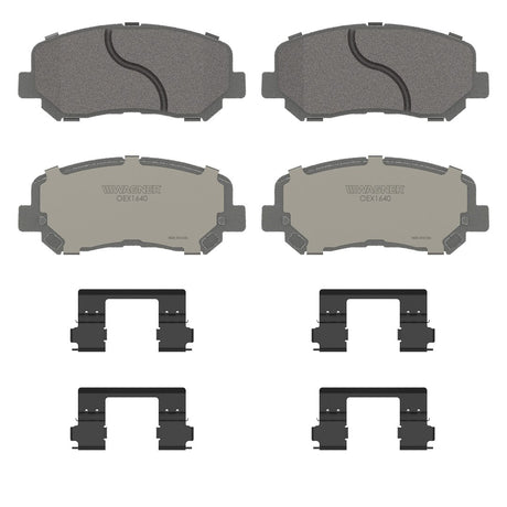 Wagner Brakes Oex1640 Brake Pad||oex1640.Jpg||85||w66oex1640||2221597