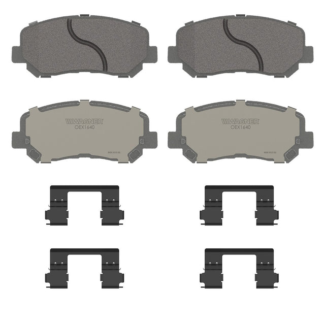 Wagner Brakes Oex1640 Brake Pad||oex1640.Jpg||85||w66oex1640||2221597
