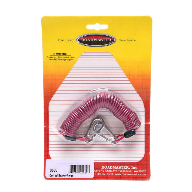 Roadmaster 8603 Trailer Safety Cable||8603.Jpg||85||r6l8603||887233