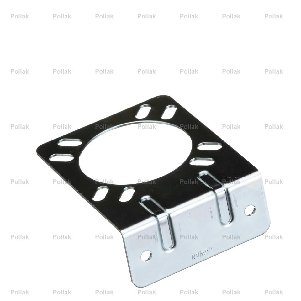 Pollak 12-701u Trailer Wiring Connector Mounting Bracket||12-701u_2.Jpg||87||p6q12701u||1482048