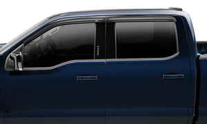 Husky Liner 2854058 Rainguard||hky_Ventvisor_Lowprofile_Smoke_2021fordf-150_Darkblue_Side_2854044.Jpg||89||h212854058||1691855