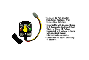 Egis 8810-1500 Battery Disconnect Switch||xd Single Flex 2 (Relay) W-Knobs - 6p Dtm Conn.Png||87||egi88101500||1556272