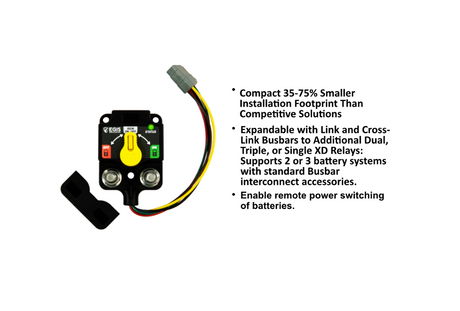 Egis 8810-1500 Battery Disconnect Switch||xd Single Flex 2 (Relay) W-Knobs - 6p Dtm Conn.Png||87||egi88101500||1556272