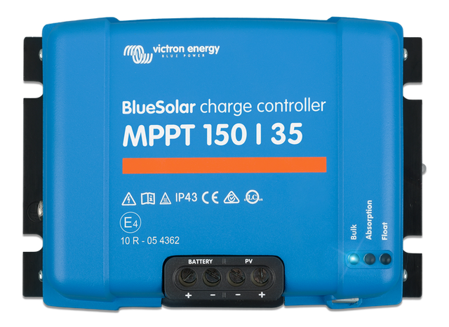 Product of Victron Energy Scc020035000 Battery Charger Controller