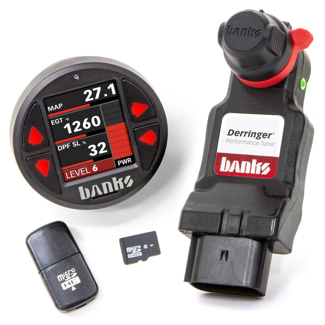 Product of Banks Power 66793 Performance Gauge/ Monitor