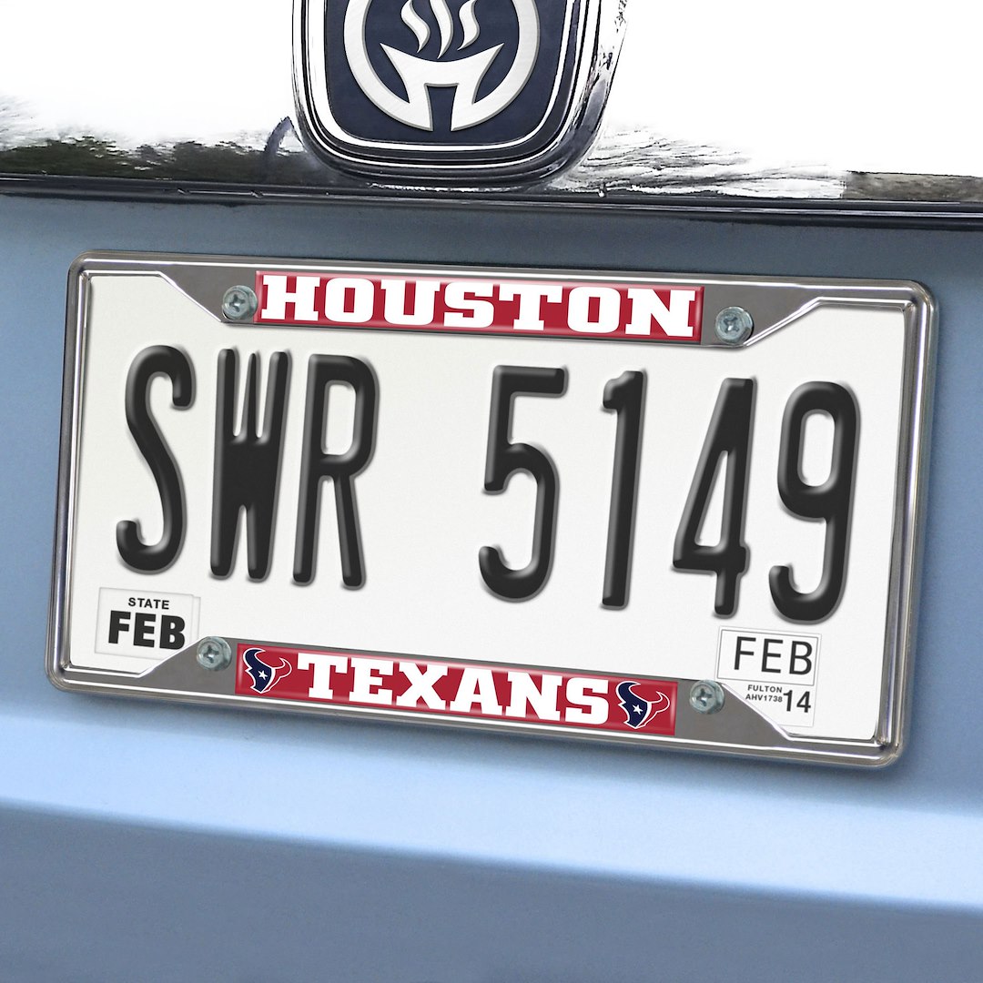 Fan Mat 21531 License Plate Frame||f0021531.Jpg||86||fan21531||1229464