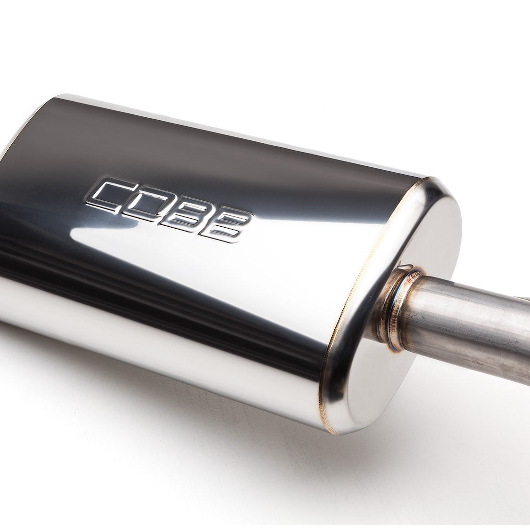 Product of COBB Tuning 5F2100 Cat-Back System Single Exhaust System Kit 