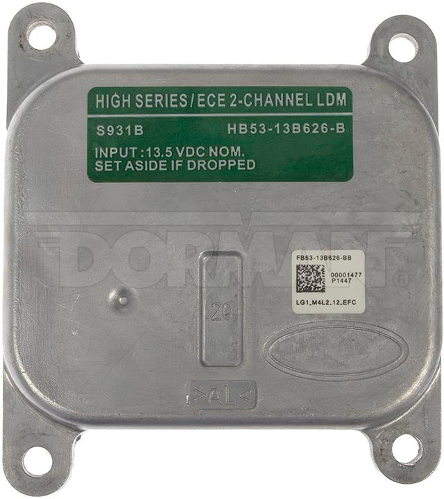 Dorman (Oe Solutions) 601-918 Hid Lighting Ballast||601-918_1.Jpg||86||d18601918||1553628
