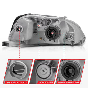 Product of Anzo Usa 121070 Headlight Assembly